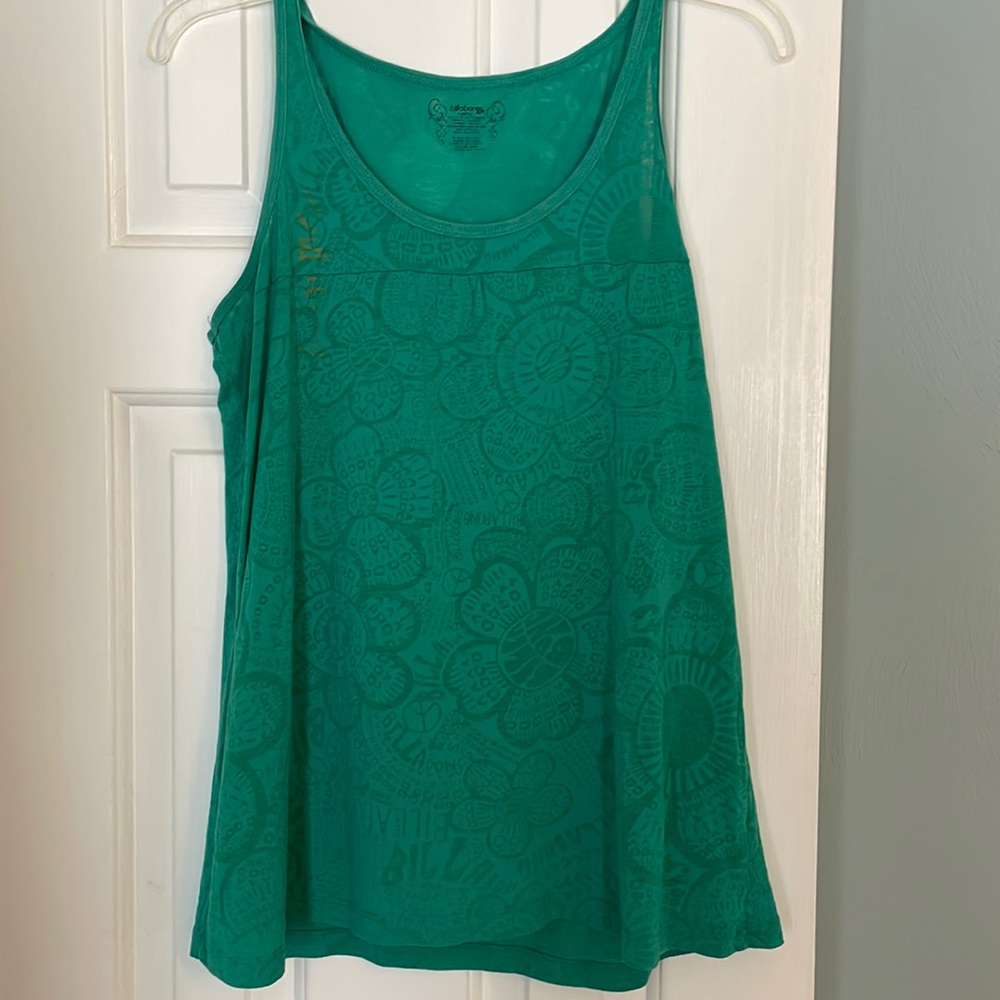Women’s Billabong tank top size large
